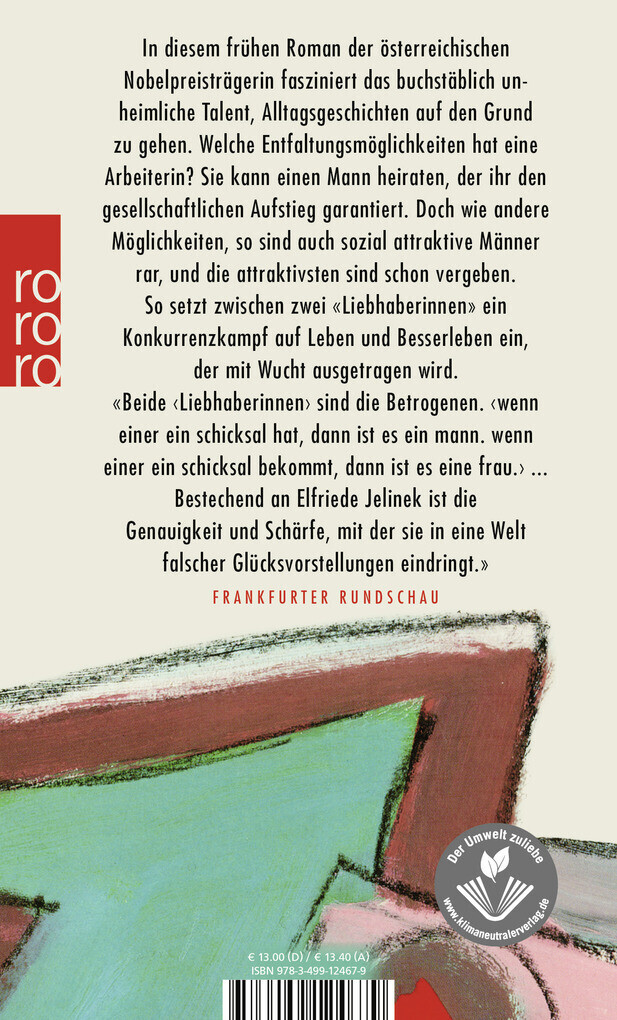 Thumbnail - Die Liebhaberinnen | Elfriede Jelinek | 2015 | Deutsch