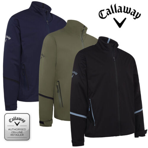 Callaway Stormlite Men´s Full Zip Waterproof Golf Jacket - NEW! 2022