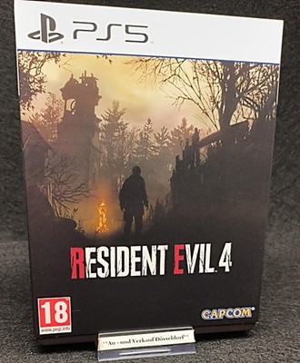 Resident Evil 4 - Remake (Playstation 5/ PS5 Steelbook Edition)