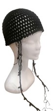 Mesh Skull cap Cuffia Uncinetto Crochet Mesh Hat Cappello Beanie Style 