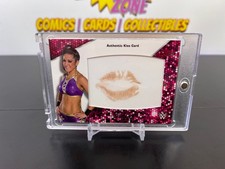 WWE Bayley Authentic Kiss Card 52/99