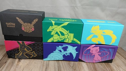 Lot Of Empty Pokemon Trainer Boxes-Dividers-Card Sleeves - Picture 9 of 10