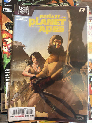 Vorsicht vor dem Planet der Affen #2 - Marvel Comics - 2024