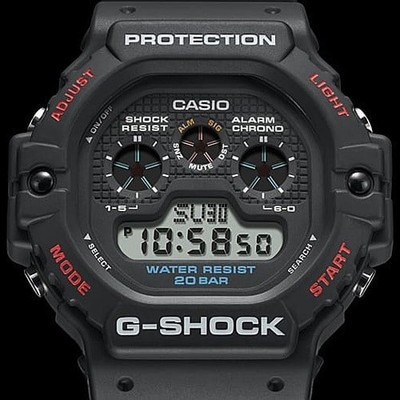 CASIO G-SHOCK DW-5900-1JF | eBay