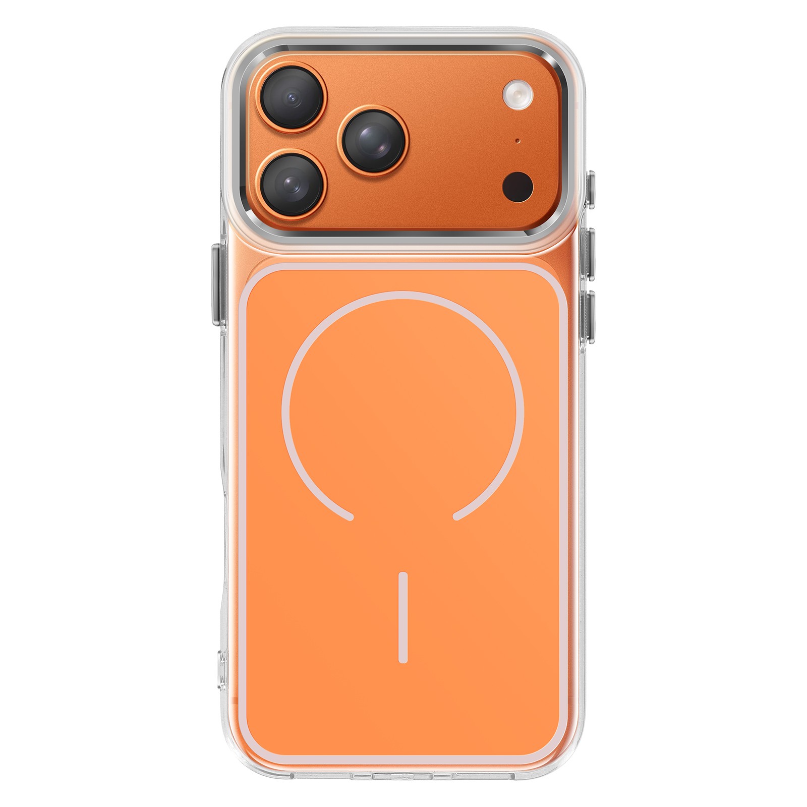 Coque iPhone 17 Pro Max protection intégrale double matière noire