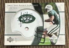 2004 Jonathan Vilma Upper Deck Sweet Spot - Rookie Signatures Tier Two #223 /699