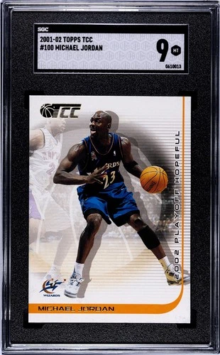 Jordan 2001 Topps Jordan #100
