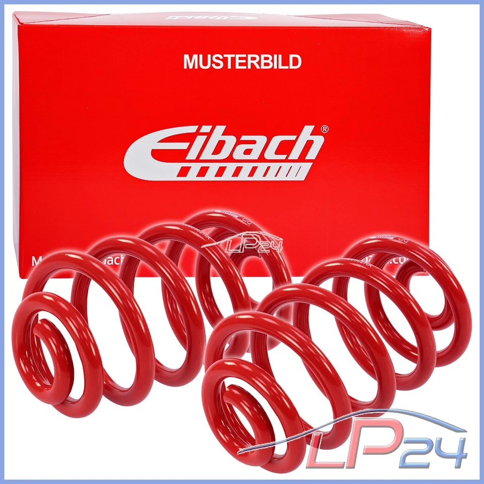 2x EIBACH SPORTLINE RESSORT SUSPENSION COURT AVANT 45-50 POUR PEUGEOT 206 - Photo 1/1