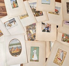 Indische Miniaturen‘ – Ernst Kühnel – Berlin 1946 – 19 Farbtafeln Passepartout