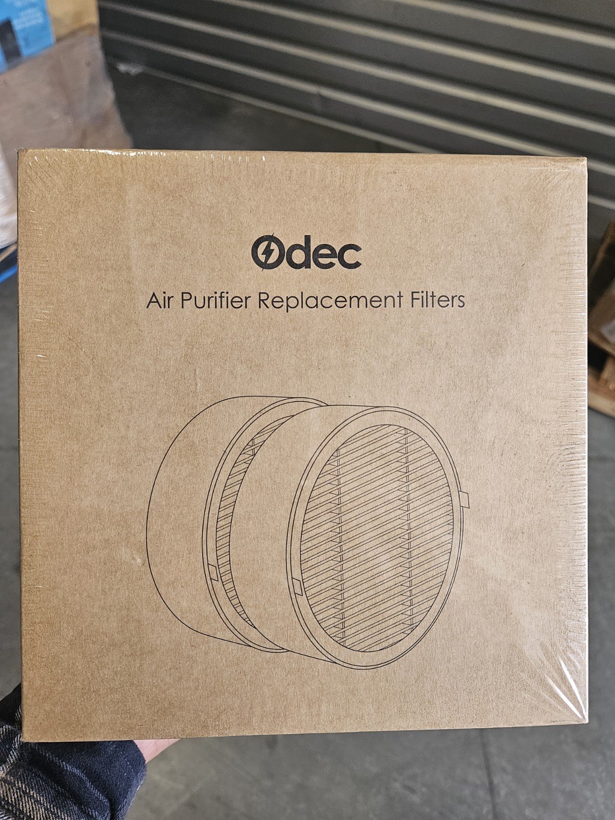 Odec PU-P03 Air Purifier Replacement Filter