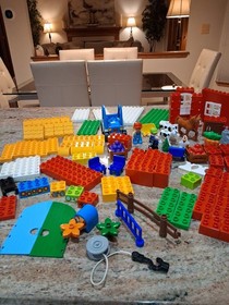 Lego Duplo Big Farm Set 10525 133 Pieces  Complete Set Plus Extra Pieces!