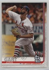 2019 Topps John Gant #634 uu6