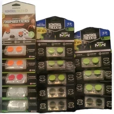 Kontrol Freek Thumb Caps Lot Bundle