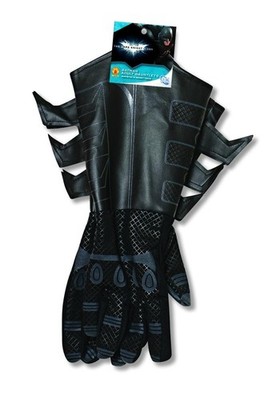 Batman Gauntlets Gloves Costume Accessory Adult One Size