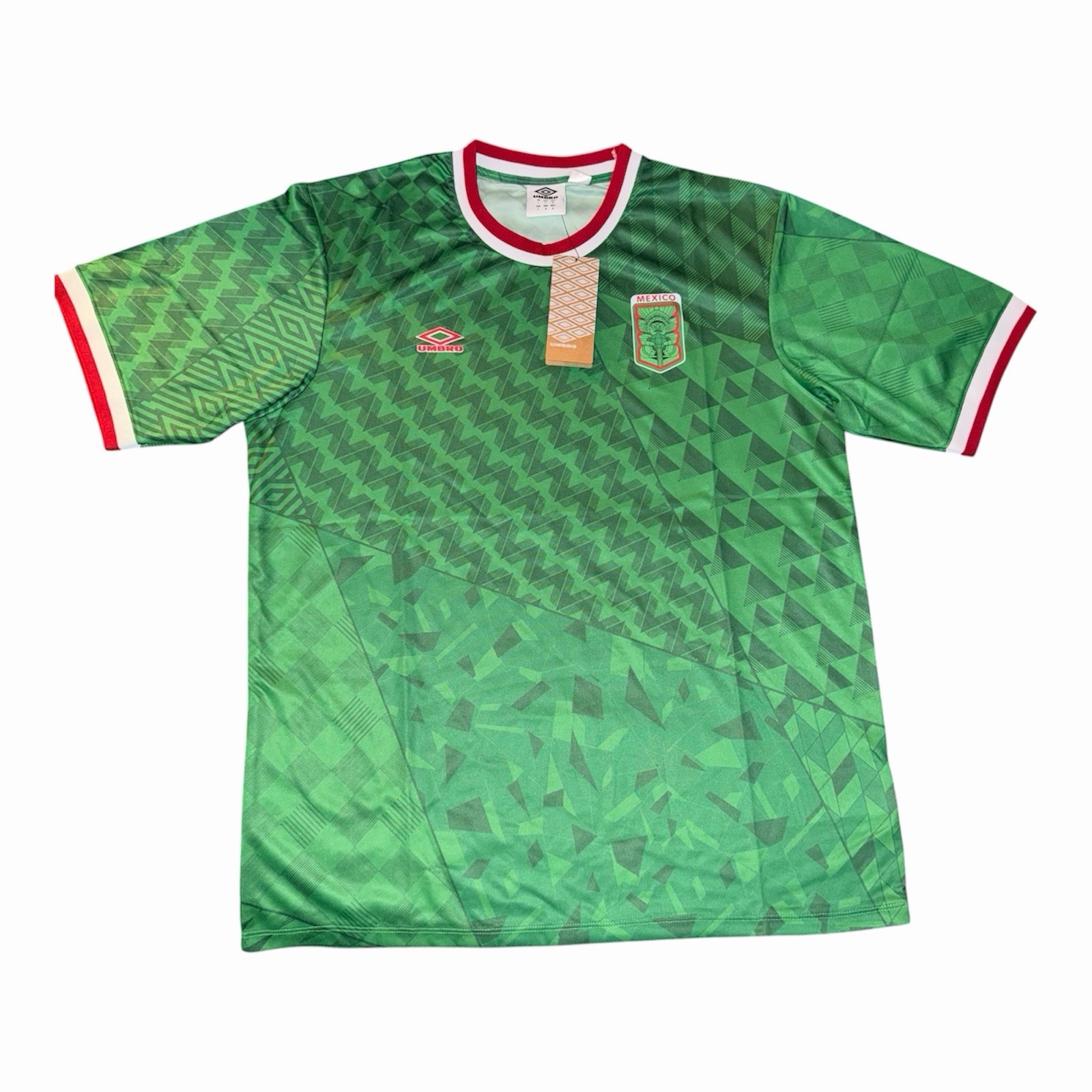 Umbro Mexico Soccer Jersey Men’s Large NWT/Jersey Selección México