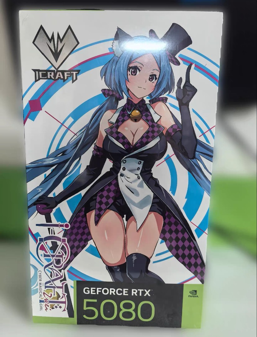 MAXSUN GeForce RTX 5080 iCraft OC 16GB AIGA Graphics Card