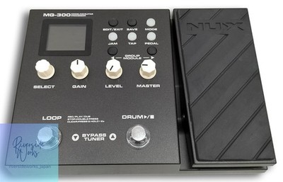 NUX MG-300 Multieffektprozessor für Gitarre