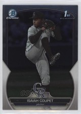 2023 Bowman Draft Chrome Isaiah Coupet #BDC-37 0b3