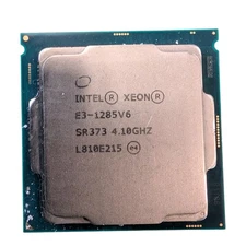 Intel Xeon E3-1285 V6 4.10GHz 4-core LGA1151 8MB SR373 79W server CPU processor