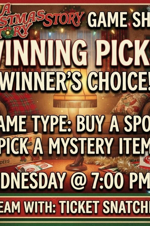 Wednesday  Play & Win Big Live - Winners Pick & Trivia