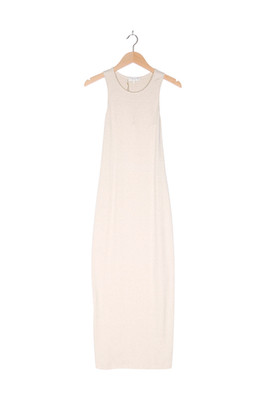 by Aylin Koenig LIBBY Midikleid für Damen Gr. L Beige