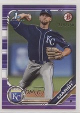 2019 Bowman Draft Purple 214/250 Alec Marsh #BD-15 0nr3