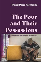 The Poor And Their Possessions David Peter Seccombe Taschenbuch Englisch 2022