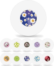 HONYOU 40Pack Libre 3 Plus Sensor Covers Waterproof for 3, Floral 