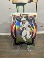 2024 Panini Select - Concourse Budda Baker #14 Silver Prizm Die-Cut