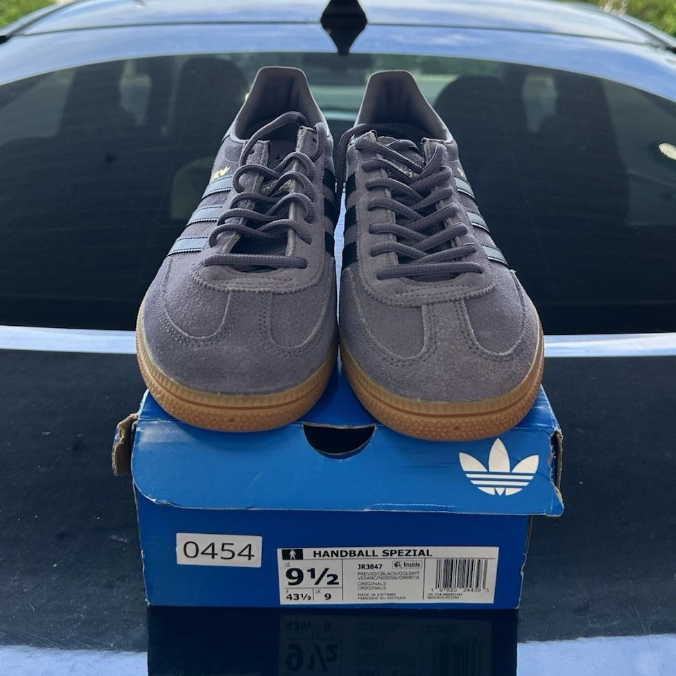 adidas Handball Spezial Purple Black Gum for Sale | Authenticity
