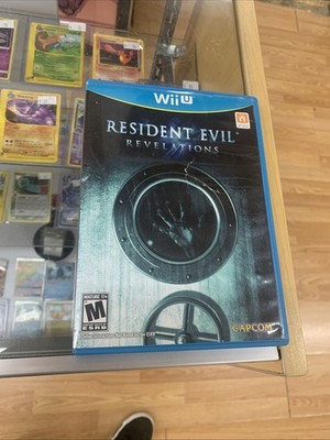 Resident Evil: Revelations - Nintendo Wii U CIB Clean Authentic Free Fast Ship 