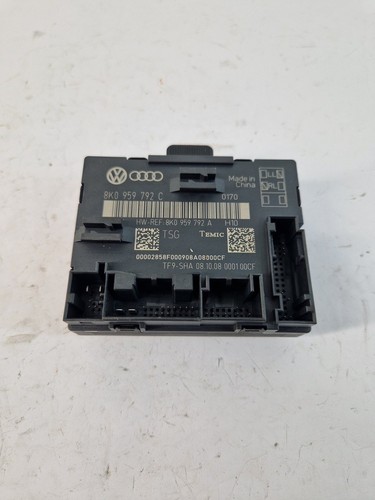 AUDI A4 B8 DOOR CONTROL Module Tür Steuergerät 8K0959792C