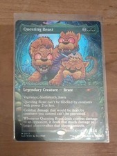 Questing Beast Secret Lair Countdown Kit Foil