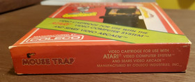 Atari 2600 Game Mouse Trap CIB Complete In Box 