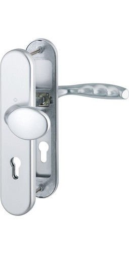 HOPPE Schutzgarnitur New York 76G/3331/3410/1810H Aluminium F1 72 mm 36-46 mm