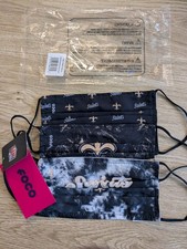 NFL New Orleans Saints Face Masks