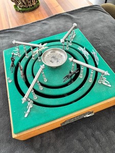 Ancien jeu de course de chevaux jeu de café vintage 1920