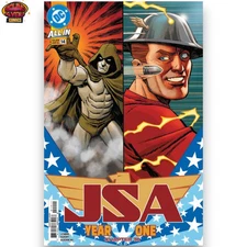 Jsa #14 Cvr A Dave Johnson