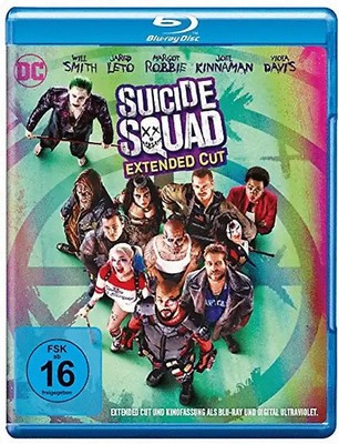Suicide Squad [Extended Cut + Kinofassung, 2 Discs]