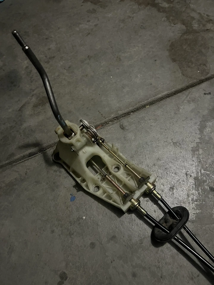 97-01 HONDA CR-V CRV MANUAL 5-SPEED M/T SHIFTER CABLES LEVER SHIFT ASSEMBLY OEM - Image 3 of 4