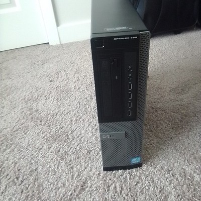 Dell Optiplex 790 (500GB 2.5'' HDD,Intel Core i3-2120, 3.30GHz, 4GB) SFF Desktop