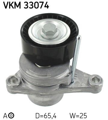 V-Ribbed Belt Tensioner SKF VKM 33074 Fits Citroen Peugeot 207 307 308