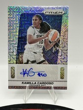 2025 Panjni Prizm FOTL WNBA Kamilla Cardoso AUTO MOJO /25, Chicago Sky #TB-KC