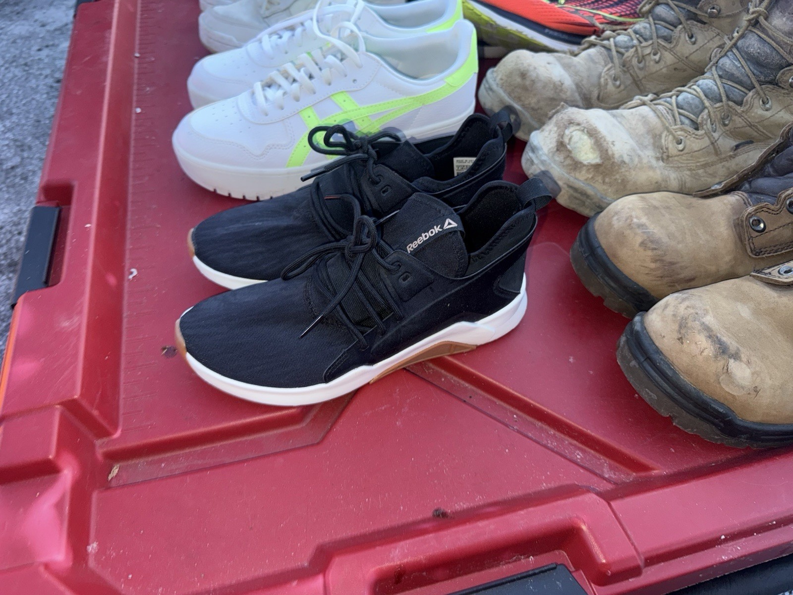 Lot of 45 Pairs Of Shoes | Hoka | Brooks | Jordan | Please Read Description ⚡️ thumbnail 16