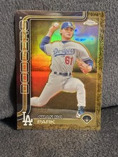 2025 Topps Gilded Chrome Chan Ho Park Refractor /99 Dodgers SSP