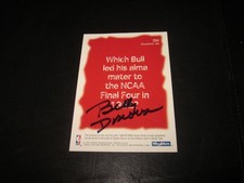 BILLY DONOVAN SIGNED AUTOGRAPHED 1995 SKYBOX BULLS LOGO CARD # 394-HOF