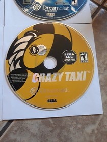 Sega Dreamcast Loose Disc Lot - 5 Games - TESTED-A GOOD ASSORTMENT---