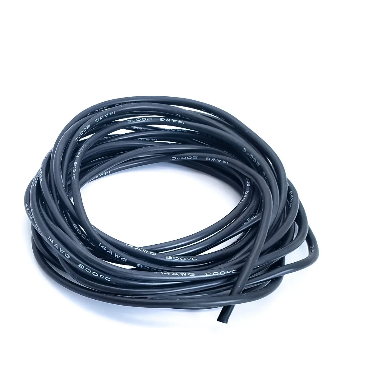 Cavo Filo Elettrico Unipolare in Silicone Rame Resistente Alte Temperature Awg - Miniatura 5