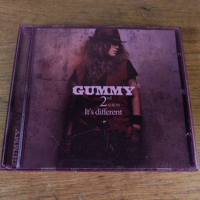 Gummy - 2nd album : It's different (CD, 2004)
