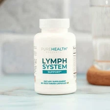 PureHealth Research Lymph System Support Supplement- Reduce Swelling, Lymphatic